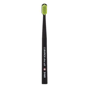 Escova de Dente Curaprox Ultra Soft Black Edition Cerdas Verde Fluo 1un