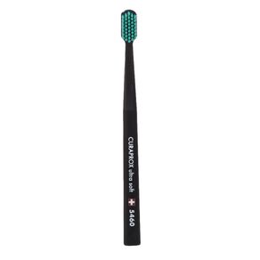 Escova de Dente Curaprox Ultra Soft Black Edition Cerdas Verdes 1un