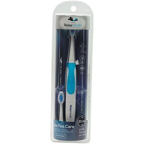 Escova de Dente Elétrica Relax Medic Flex Care RM-EE0209A