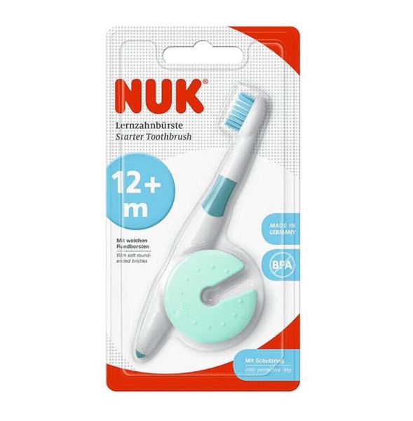 Escova de Dente Infantil Higiene Bucal Nuk 12m+