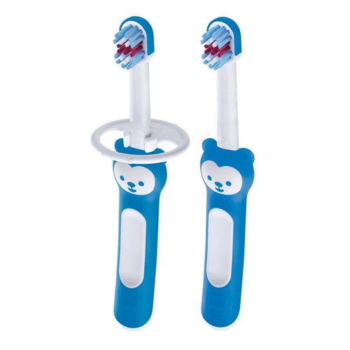 Escova de Dente Mam Azul (2 Unidades) 5M+