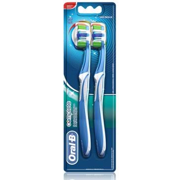 Escova de Dente Oral-B Complete 5x 40 Leve 2 Pague 1