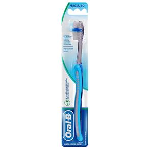 Escova de Dente Oral-B Indicator Plus Macia 40 - Azul