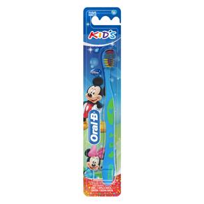 Escova de Dente Oral-B Kids Mickey – Azul/Verde