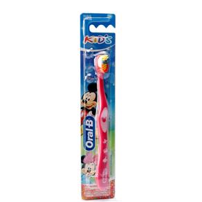 Escova de Dente Oral-B Kids Mickey – Rosa-Claro/Escuro