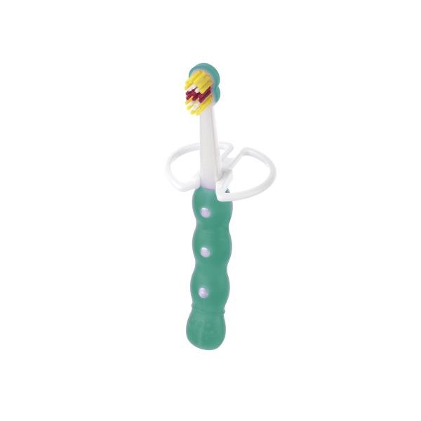 Escova de Dente para Bebê - Firt Brush Verde - MAM