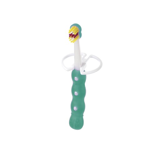 Escova de Dente para Bebê - Firt Brush Verde - Mam