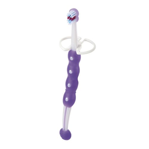 Escova de Dente para Bebê - Training Brush Roxo - Mam - Unico