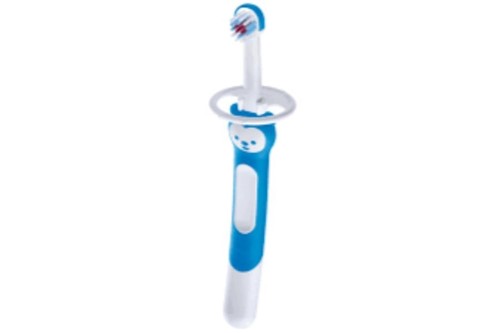 Escova de Dente para Treino - Training Brush - Azul - Mam