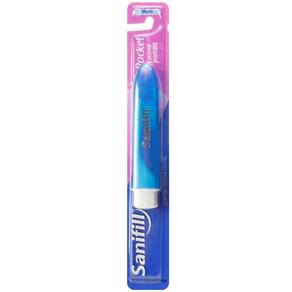 Escova de Dente Sanifill Pocket Macia – Azul