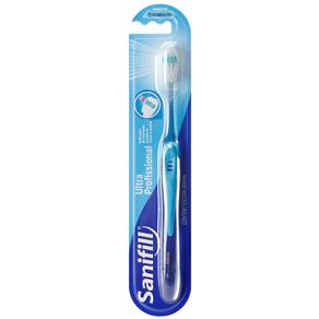 Escova de Dente Sanifill Ultra Profissional Extramacia – Azul