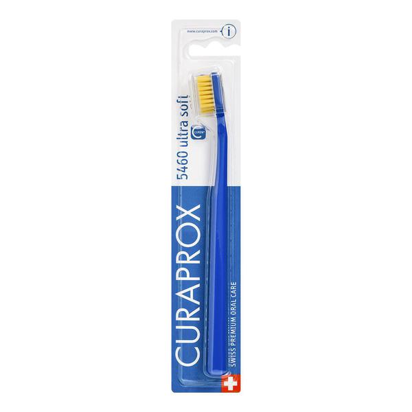 Escova de Dente Ultra Soft Azul Escuro - Cerdas Amarelas - Curaprox