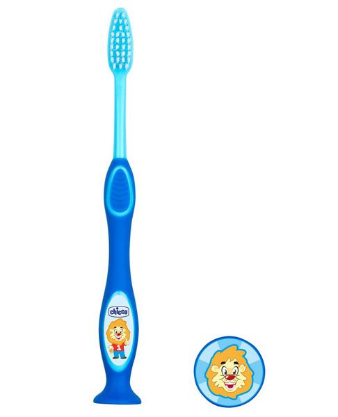 Escova de Dentes (3-6 Anos) Azul - Chicco