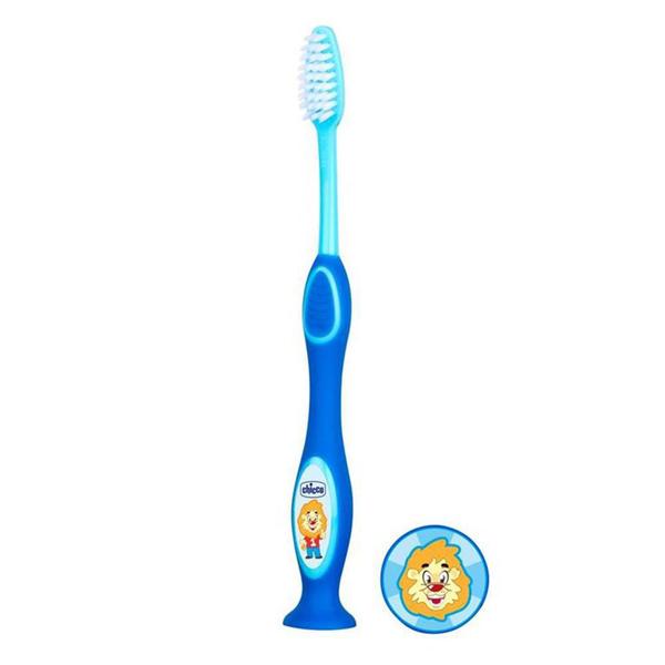 Escova de Dentes 3-6 Anos Azul - Chicco