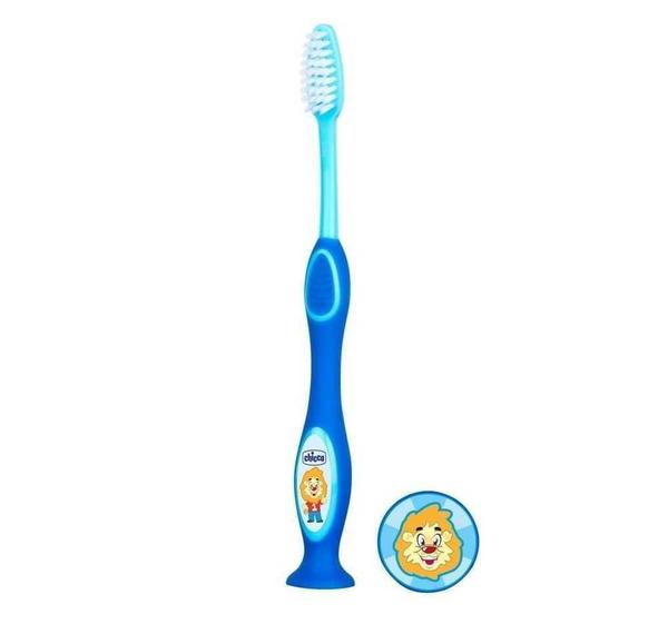 Escova de Dentes (3 Anos) Azul - Chicco