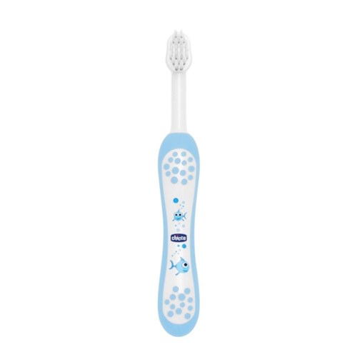 Escova de Dentes Chicco Azul (6M)