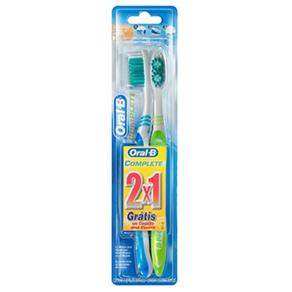 Escova de Dentes Complete ( Leve 2 e Pague 1) - Oral B