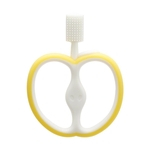 Escova de dentes de Formação de Silicone bebê segura forma de maçã Mordedor Brinquedos