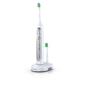 Escova de Dentes Elétrica Philips FlexCare Platinum com 9 Opções de Escovação Branco - BIVOLT