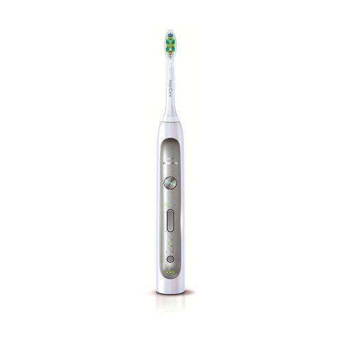 Escova de Dentes Elétrica Philips Sonicare FlexCare Platinum Recarregável Bivolt HX9110/02