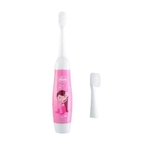 Escova de Dentes Elétrica Rosa - Chicco