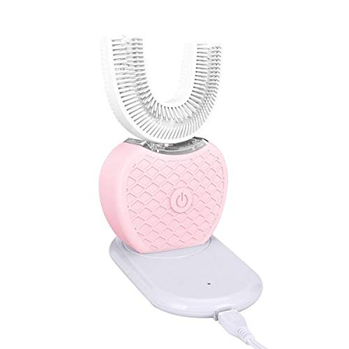 Escova de Dentes Elétrica Smart Brush (Rosa)