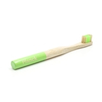 Escova de Dentes Infantil Bambu Verde Planck