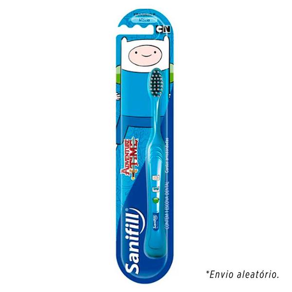 Escova de Dentes Sanifill Adventure Time