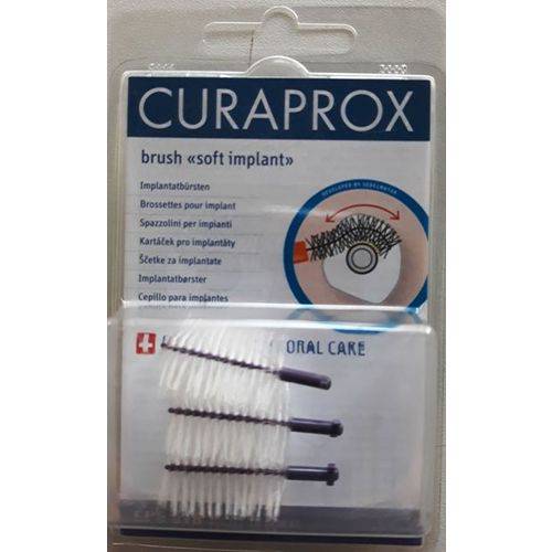Escova de Implante Refil Soft Implant Curaprox CPS 516