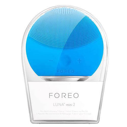 Escova de Limpeza Facial Elétrica Azul - Forever