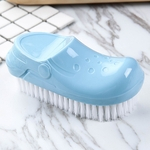 Escova de limpeza em formato de sapato