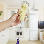 Nylon Fiber BrushBottom Cleaning Brush Can Be Hanging Long Handle Cup Brush