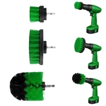 Escova de limpeza Scrubber 3Pcs Grout Poder Cleaner Combo Tool Kit