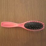 Escova de Massagem de Cabelo Prática Peruca de Aço Hairbrush Comb Scalp Massager Kit