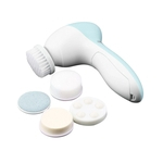 Escova de Rosto 1 Set 5-em-1 Wash elétrica Limpeza Facial Pore Dispositivo Cleaner Corpo Limpeza Massagem Mini massageador beleza da pele