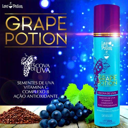 Escova de Uva Grape Potion Love Potion 500ml