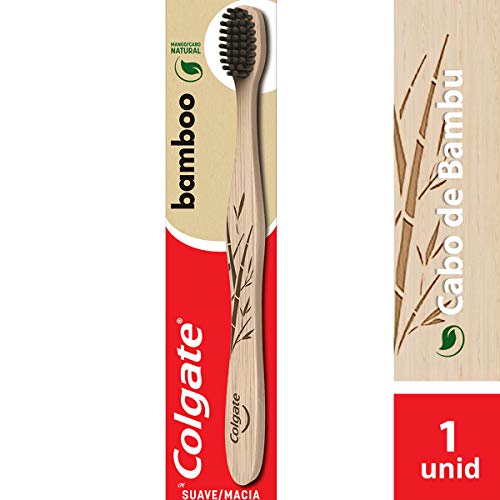 Escova Dental Bamboo, Colgate