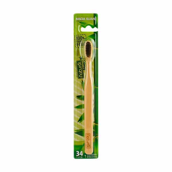 Escova Dental Bamboo Orgânico e Natural - Orgânico Natural
