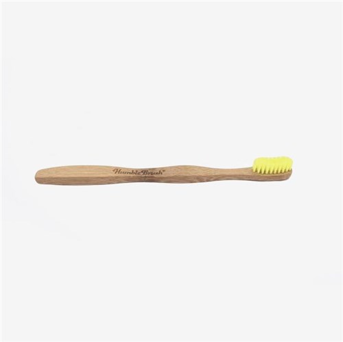 Escova Dental Bambu Amarelo Humble