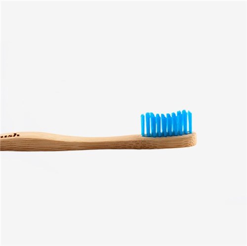 Escova Dental Bambu Azul Humble