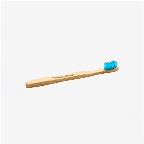 Escova Dental Bambu Azul Kids Humble