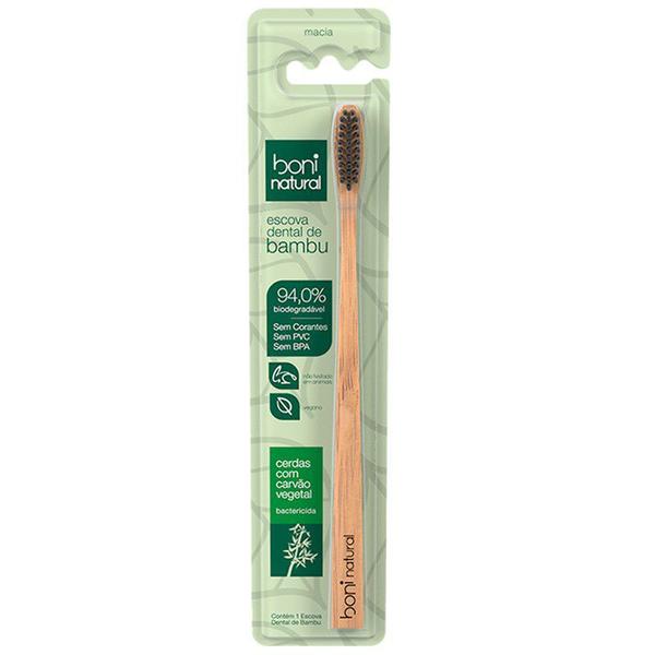 Escova Dental Bambu Boni Natural