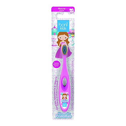 Escova Dental Boni Kids Mundo das Princesas, Ultra Action