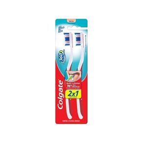 Escova Dental Colgate 360 Graus Leve 2 Pague 1