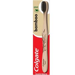 Escova Dental Colgate Bamboo 1Un