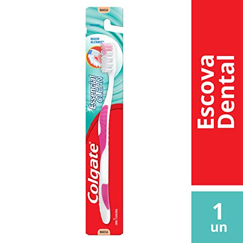 Escova Dental Colgate Essencial Clean 1unid