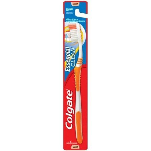 Escova Dental Colgate Essencial Clean Macia 1 Unidade