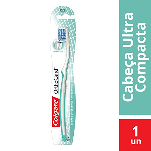 Escova Dental Colgate OrthoGard Cabeça Ultra Compacta 1unid