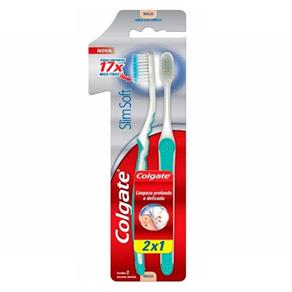 Escova Dental Colgate Slim Macia Ultra Compacta