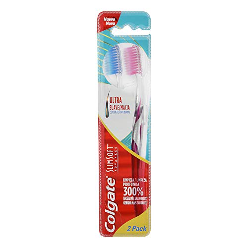 Escova Dental Colgate Slim Soft Advanced 2unid Promo C/ Desconto